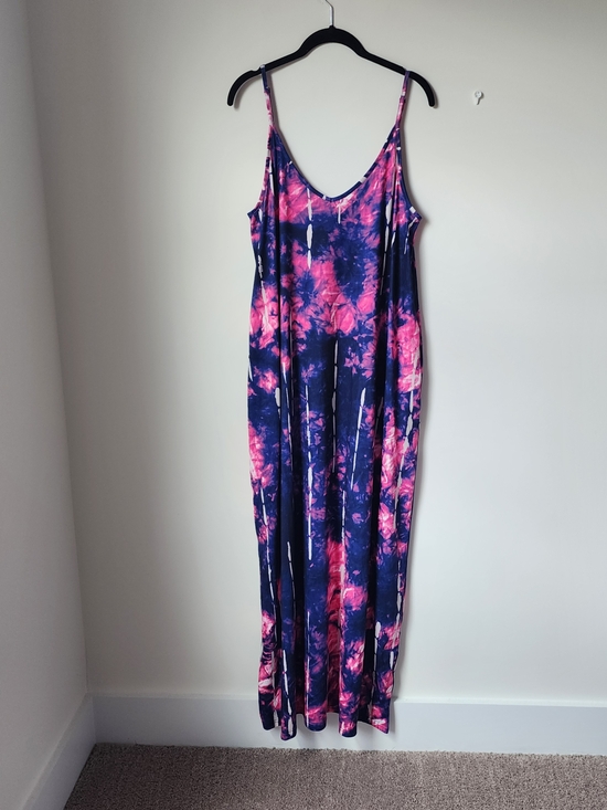 poetsky Dresses & Skirts - Tie-Dye Slip Maxi Dress